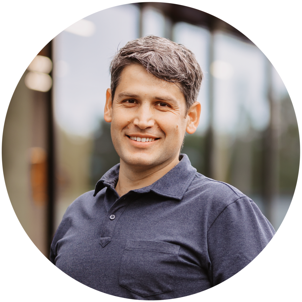 Martin Aspen, technical development, teknisk team